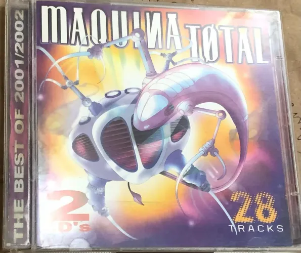 CD Máquina Total The Best of 2001/2002