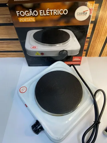 Fogão Elétrico Portátil De Mesa Cooktop 1 Boca an3