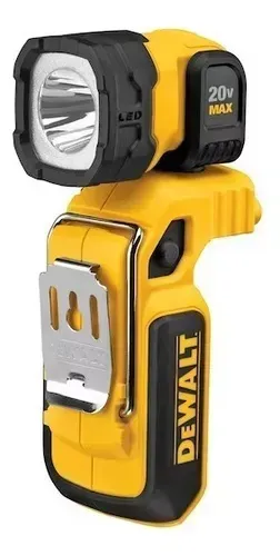 Lanterna LED Articulada Dewalt DCL044 Ferramenta 160 Lumens 20V A Bateria