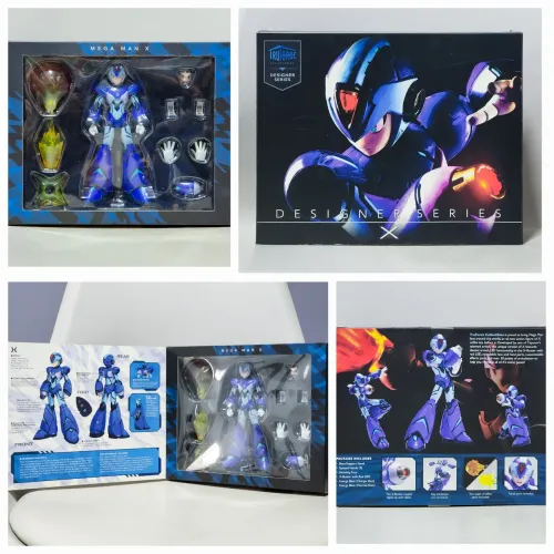 Mega Man X - Designer Series (TruForce)