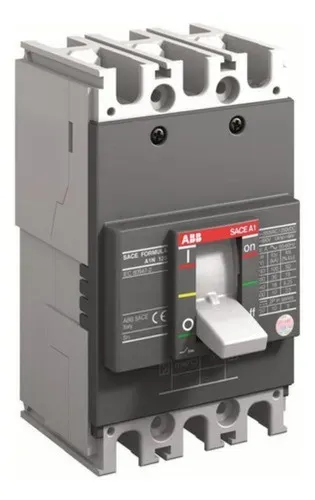 Disjuntor Caixa Moldada Formula 3P A1n 125 Tmf 63a