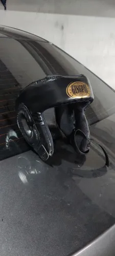 Capacete de boxe luta kickboxing muay thai proteção