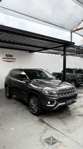 Jeep Compass Limited TD 350 2.0 4X4 Die. AUT 2022