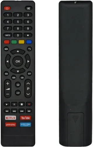 Controle Remoto Diversos Modelos Compatíveis Com Tvs Smart Led Oled e Aparelhos