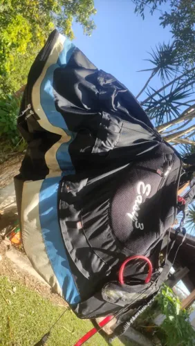 Selete e Reserva Paraglider Parapente
