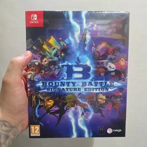 JOGO BOUNTY BATTLE SIGNATUR EDITION NINTENDO SWITCH