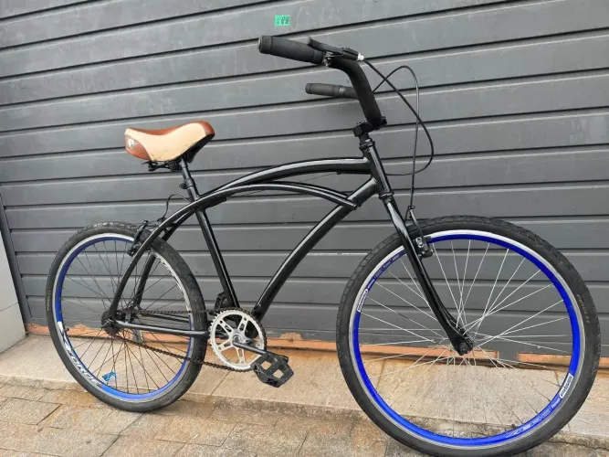 Bicicleta caiçara aro 26 semi nova revisada com notinha faço entrega 