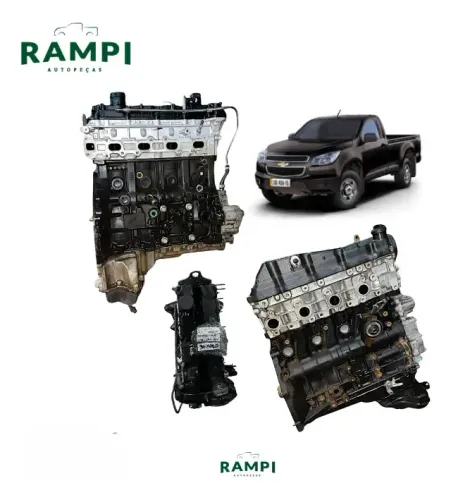 Motor Parcial Manual Gm S10 2015 2.8 200cv 
