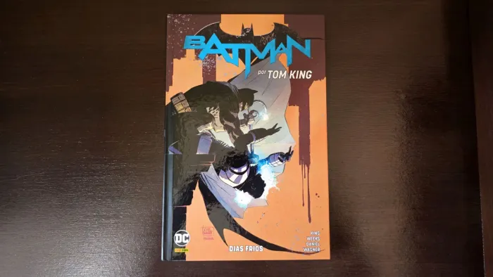 Batman por Tom King Vol. 9 - Dias Frios - DC Comics - HQ Panini