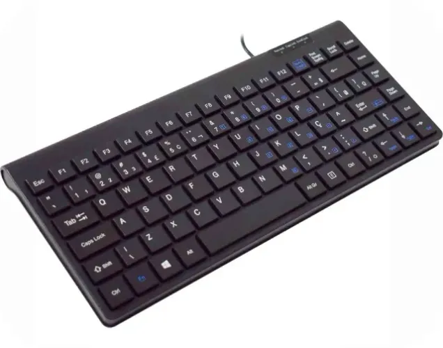 Mini slim Keyboard KB-D428 - ENTREGA GRATIS E GARANTIA DE 1 ANO EM ATÉ 12X