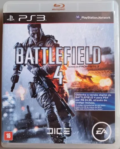 Battlefield 4 - PS3