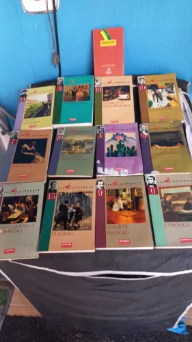 Livros - Coleção Os Lusíadas - 12 Volumes