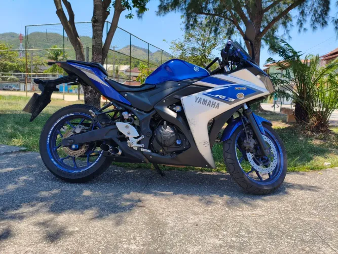 Motos Yamaha YZF 2016 no Brasil
