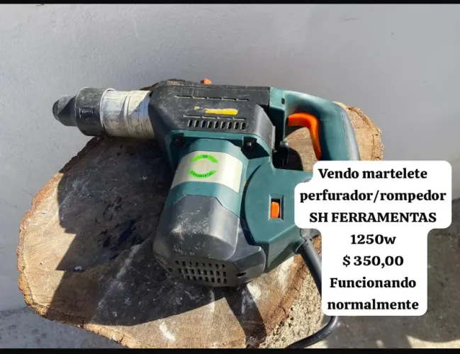 Martelete Perfurador/Rompedor SH FERRAMENTAS