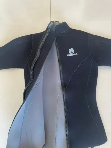 Roupa de Mergulho Cobra Feminino 5mm