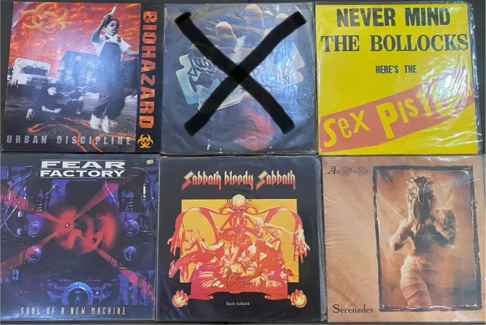 LP vinil- rock n roll   Valores na descrição 