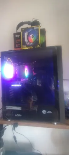 PC Gamer Xeon com Rtx 3060 8gb e 32gb ram