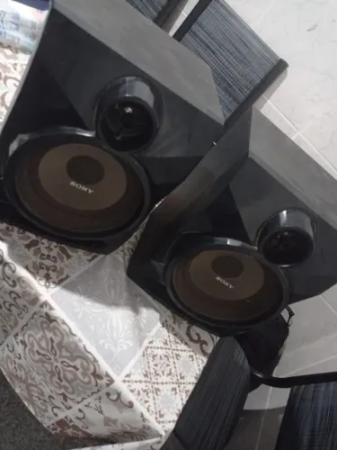 Caixas de Som acústicas SONY