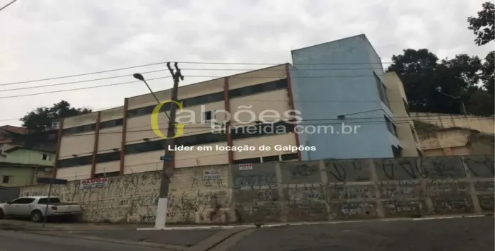 Pavilhão/Galpão à venda no bairro Jardim Gilda Maria - São Paulo/SP