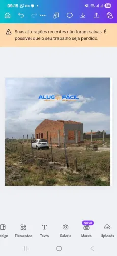 Casa de praia pronta para teto para venda