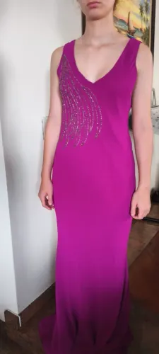 Vestido luxo festa