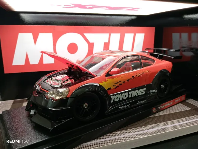 Rara Miniatura Acura RSX - Hot Wheels Tunerz - escala 1/18