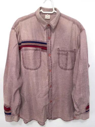 Camisa social anos 80 CGC alpargatas