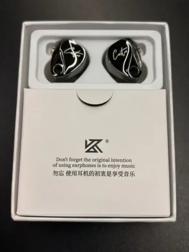 KZ Castor Pro Fones De Ouvido Intra-Auriculares Com Fio Drivers Dinâmicos Duplos De 10mm