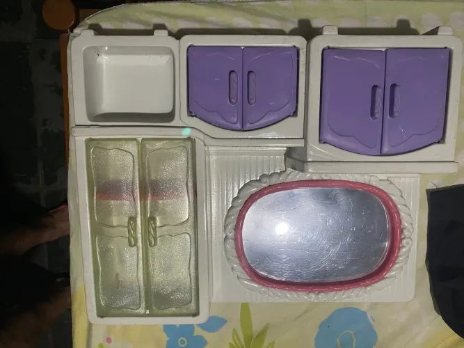 Armário de cozinha - Brinquedo para Meninas