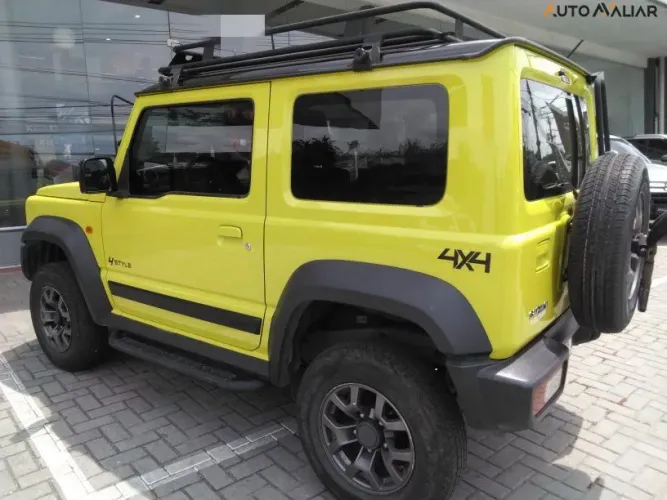 Suzuki Jimny Sierra 4style 1.5 16V AUT 2021