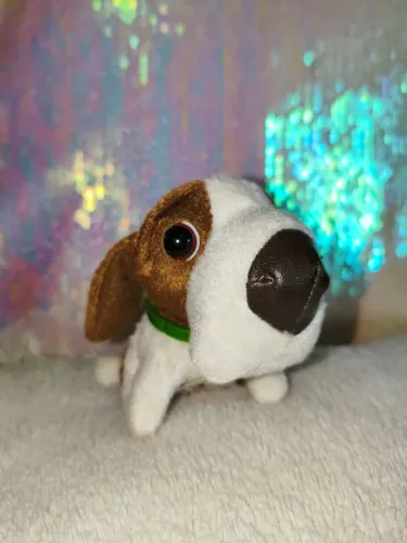 Pelúcia cachorro MC donalds coleção The dog the artlist collection basset hound