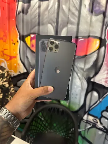 ? IPHONE 11 pro max 256gb grafite, completo ?