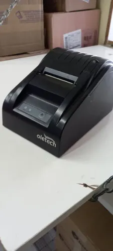 Impressora térmica não fiscal 58mm para ifood Rappi