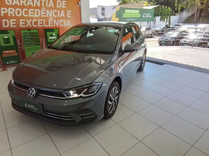 Volkswagen Polo Highline 170 TSI 1.0 Flex 12V Aut. 2024