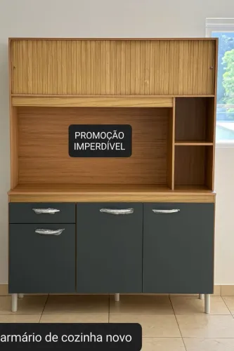 Poucas unidades armário novo na promoção hoje