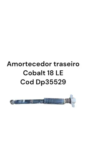amortecedor traseiro cobalt 18