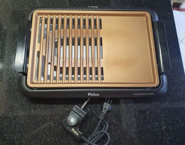 Churrasqueira Elétrica Philco PCQ15000D