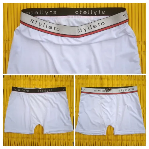 Cueca Boxer branca