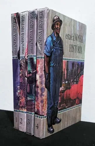Coleção Esta é Nossa História . Quatro Volumes