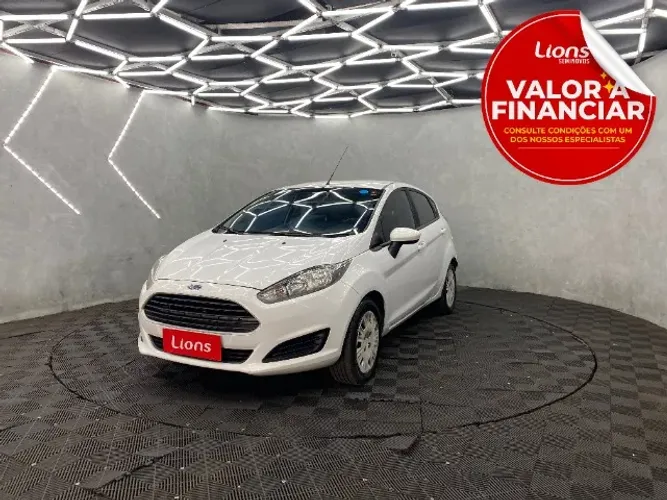 Ford Fiesta 1.5 16V Flex Mec. 5P 2015