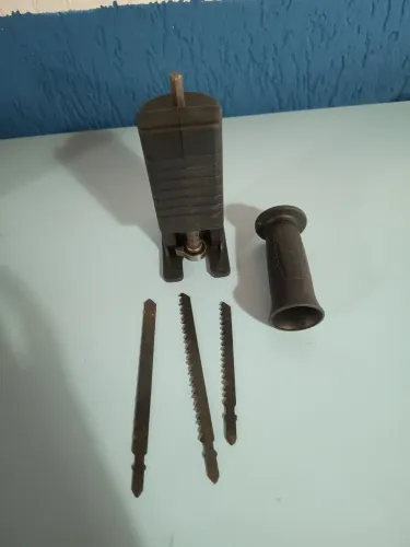 Adaptador de serra tico tico