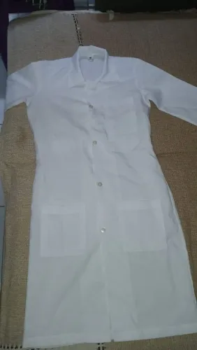 Jaleco Branco Proficional - Essencial para Sua Área!