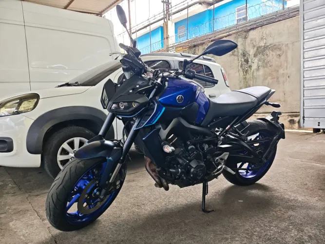 MT 09 ano 2023 novíssima