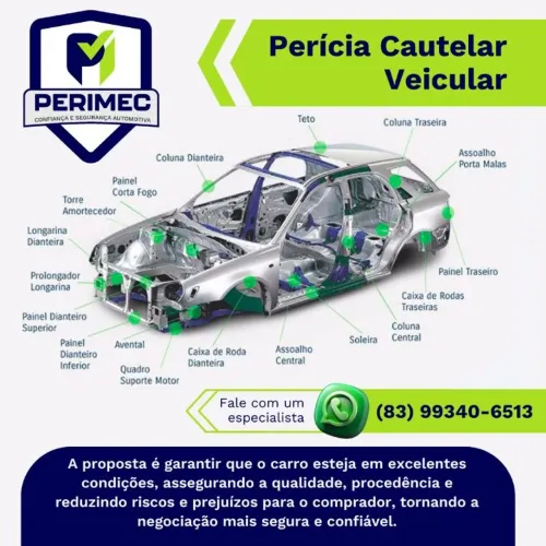 Avaliador / Perícia Cautelar Veicular 