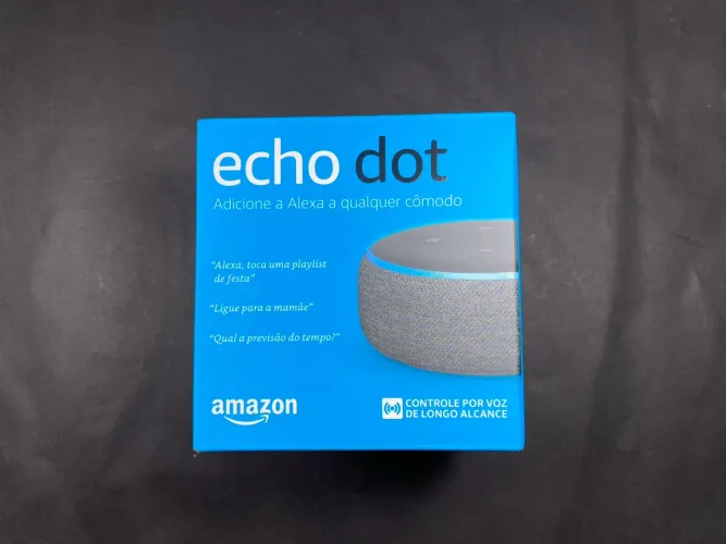 Alexa Echo Dot 3ª Geração