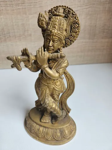 Ganesha Shiva Krishna Bronze