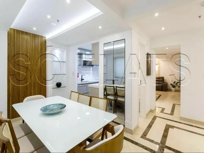 International Duplex, apartamento disponível para locação com 120m², 2 dormitórios e 3 vag