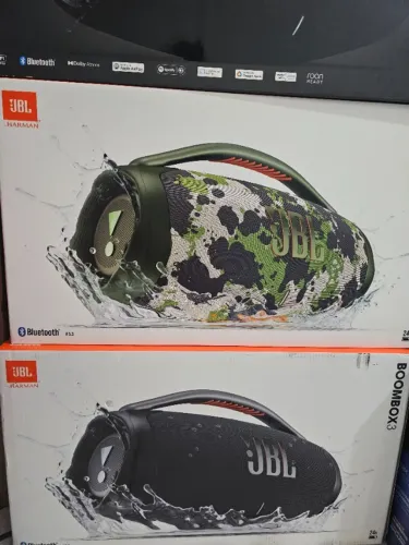 JBL BOMBOX 3 LACRADA 1 ANO DE GARANTIA