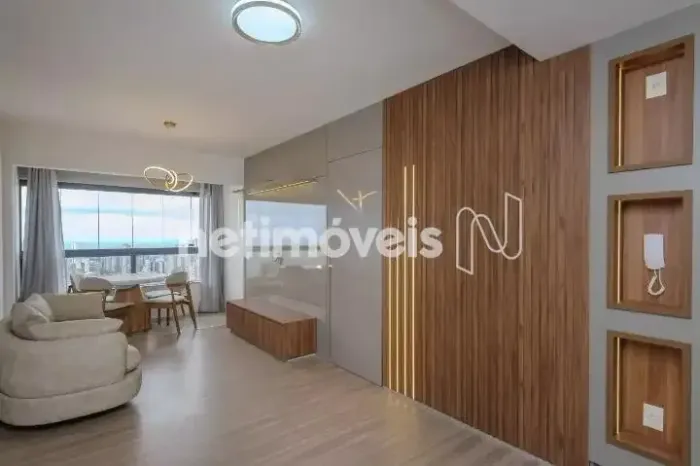 Apartamento novo com marcenaria completa e mobiliado no High Line.