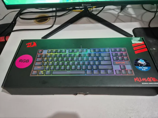 Teclado Reddragon Kurama - Gamer